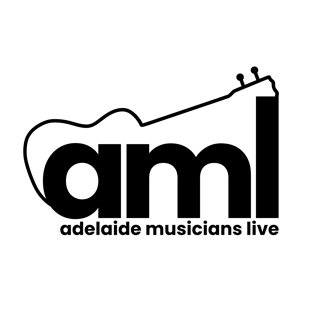 Adelaide Musicians Live logo in black