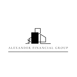 Alexander Financial Group logo in black