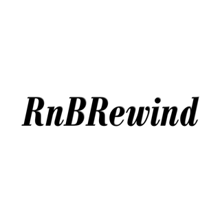 RnB Rewind logo in black